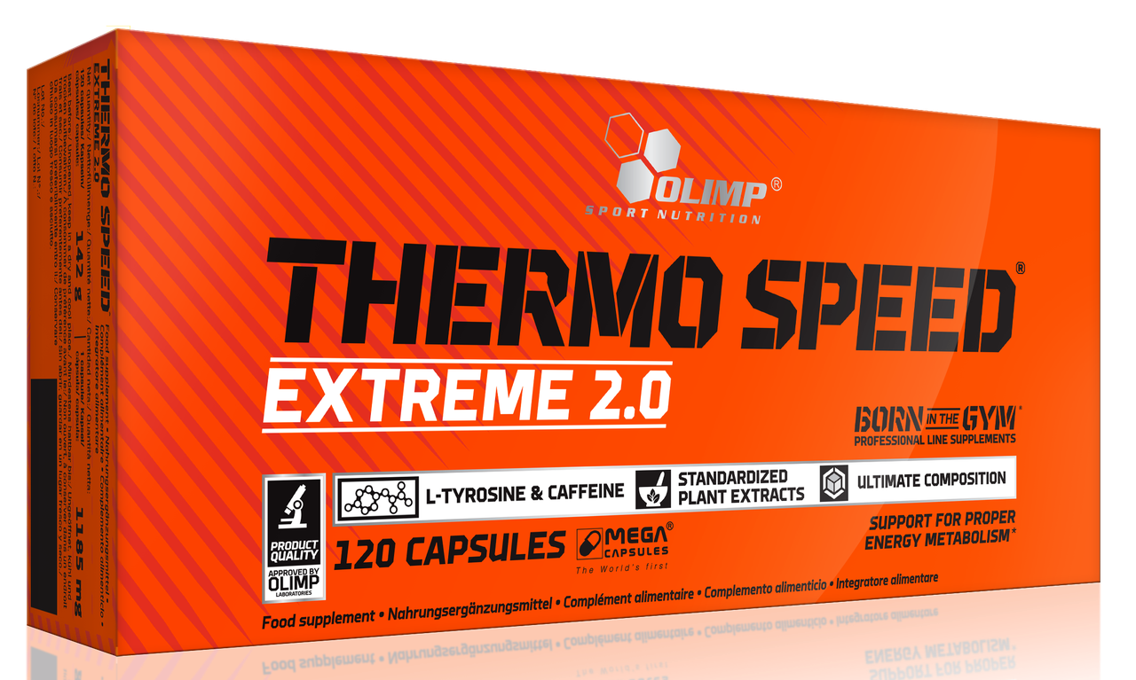 Olimp Thermo Extreme Speed 2.0 120 caps