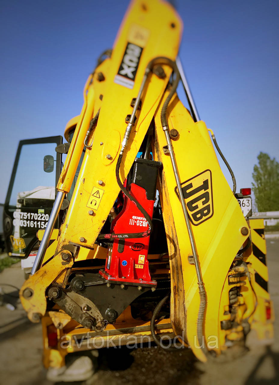 Аренда услуги экскаватора JCB с гидромолотом. - фото 4 - id-p120580574