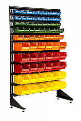 Стелаж з лотками під інструменти