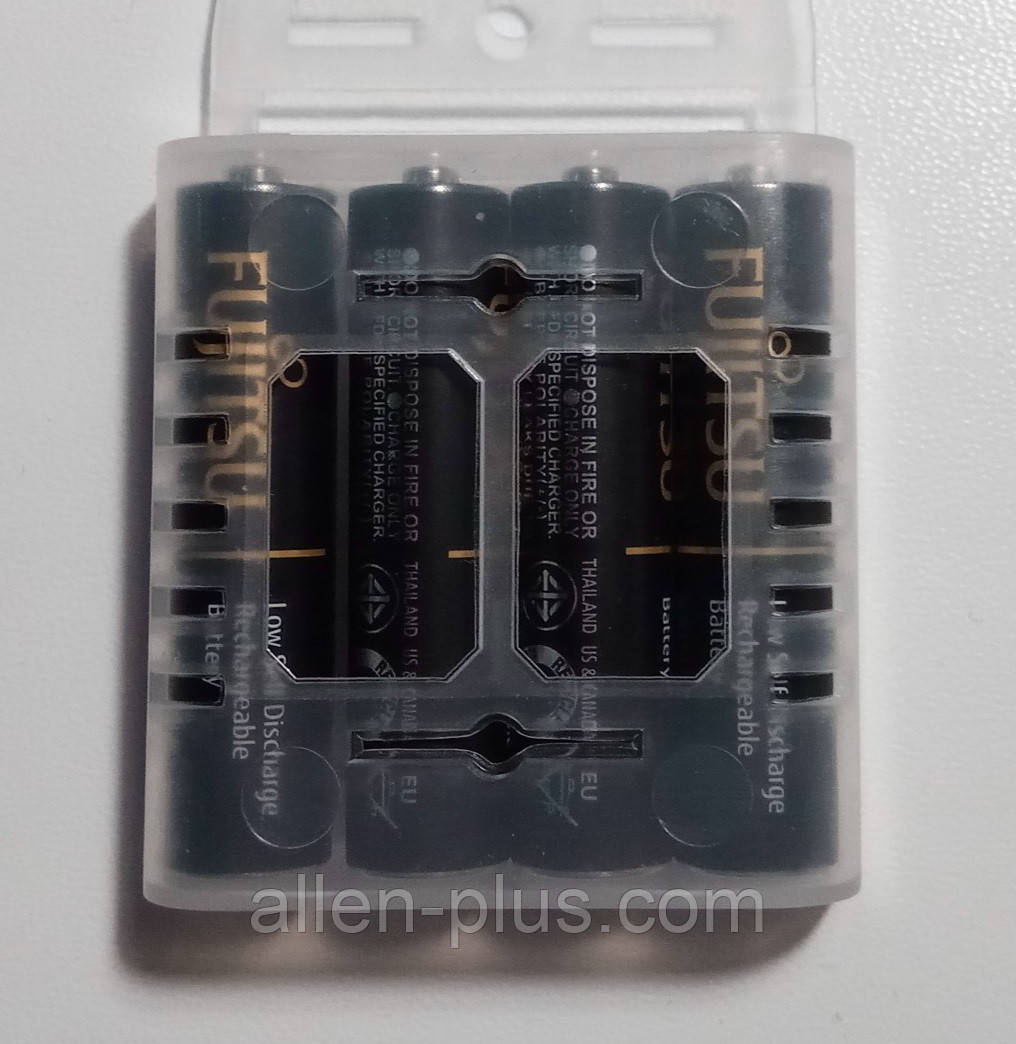 Комплект акумуляторів (4 шт.) Fujitsu Pro AAA 1,2V (min 900 mAh) HR-4UTHC, аналог eneloop pro