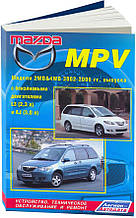 MAZDA  MPV  
Моделі 2WD&4WD 2002-2006 рр. випуску 
 Пристрій • Обслуговування • Ремонт