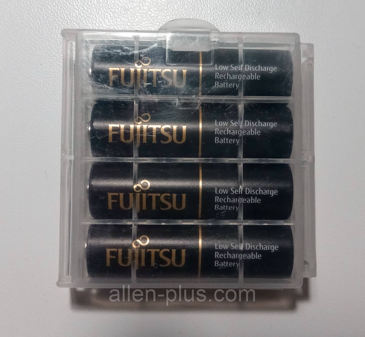 Комплект акумуляторів (4 шт.) Fujitsu Pro AA (min 2450 mAh), HR-3UTHC, аналог eneloop pro