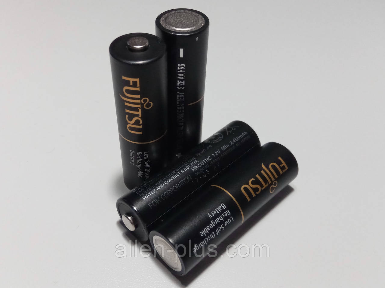 Акумулятор Fujitsu Pro AA 1,2 V (min 2450 mAh), HR-3UTHC, аналог eneloop pro