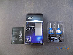 Світлодіодні лампи для автомобільних фар (Turbo LED) Н1 40W 6000 K (виробництво LED, Китай)