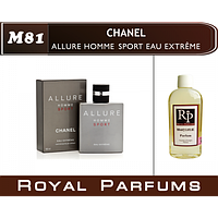 Духи на разлив Royal Parfums M-81 «Allure Homme Sport Eau Extreme» от Chanel