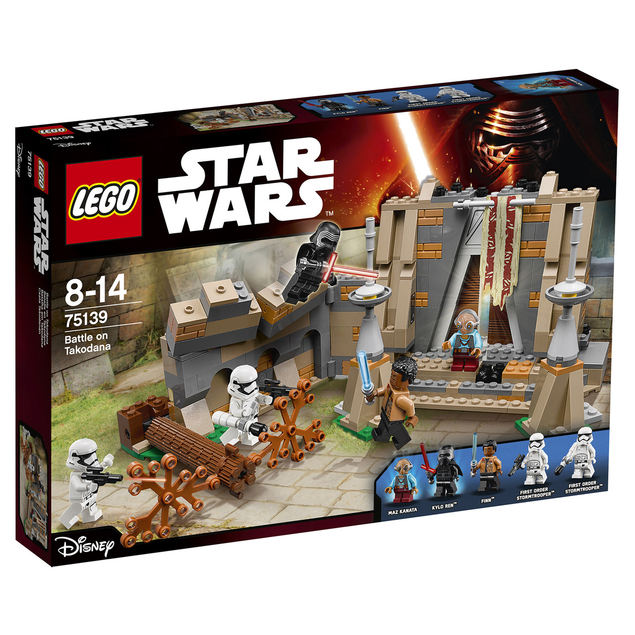 Конструктор LEGO Star Wars 75139 Битва на Такодані