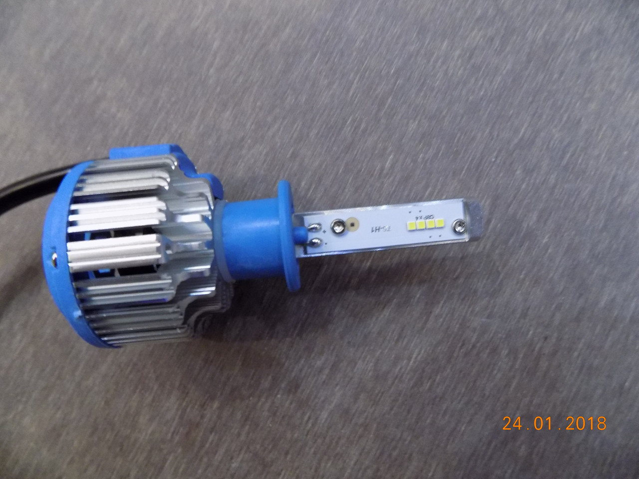 Комплект светодиодных автоламп LED Т1 Turbo H1, 40 W (пара) (производство LED, Китай) - фото 2 - id-p644015576