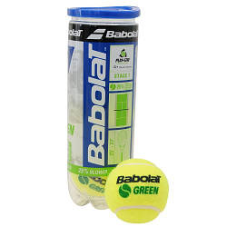 Тенісні м'ячі Babolat Green X3