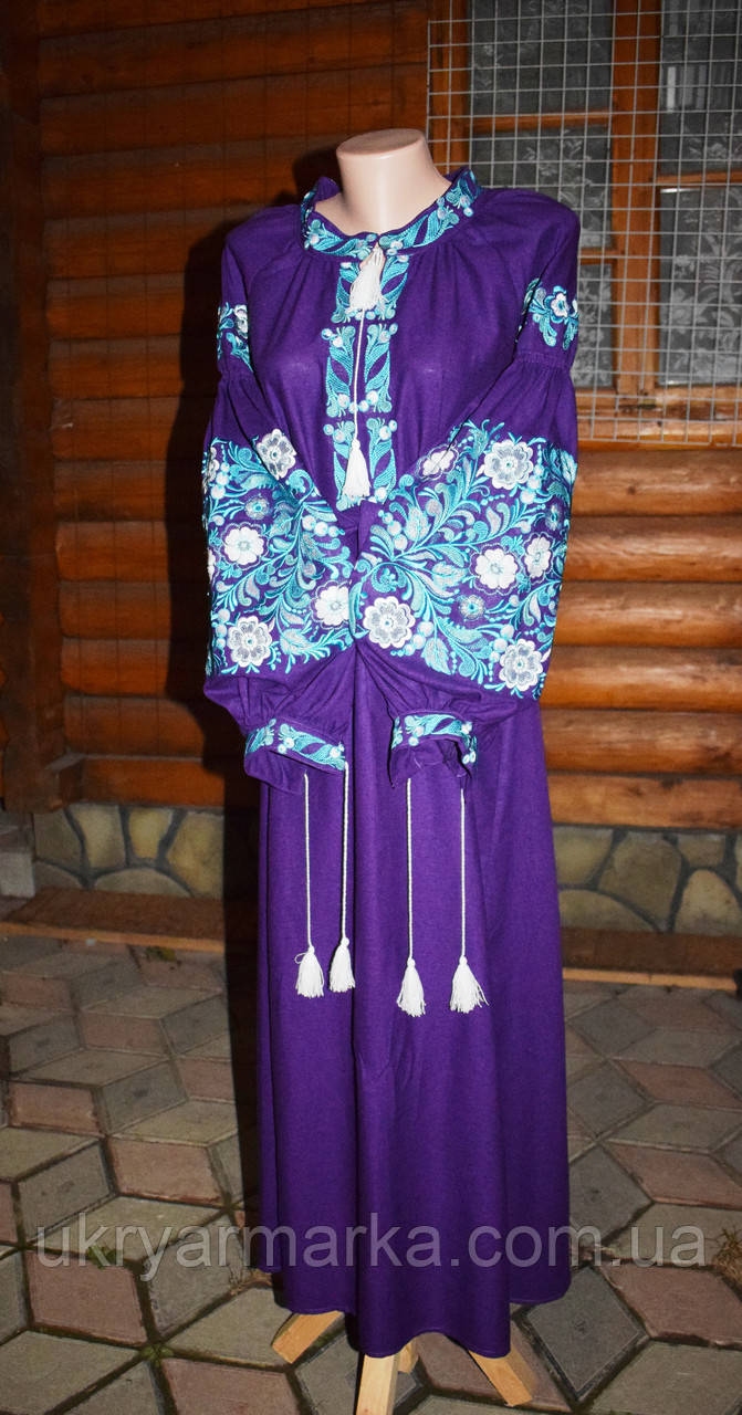 Вишите плаття бохо "Софія"