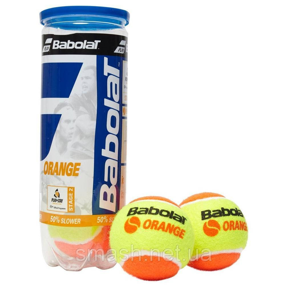 Теннисные мячи Babolat Orange*3 72 мяча - фото 2 - id-p644022018