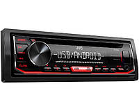 Нова автомагнітола JVC KD-R492 - новинка 2018 року.