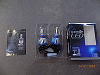 Комплект светодиодных автоламп LED Т1 Turbo H8\H11, 35 W (пара) (производство LED, Китай)