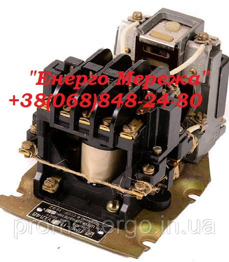 Пускач магнітний ПМО 112 48В, фото 1