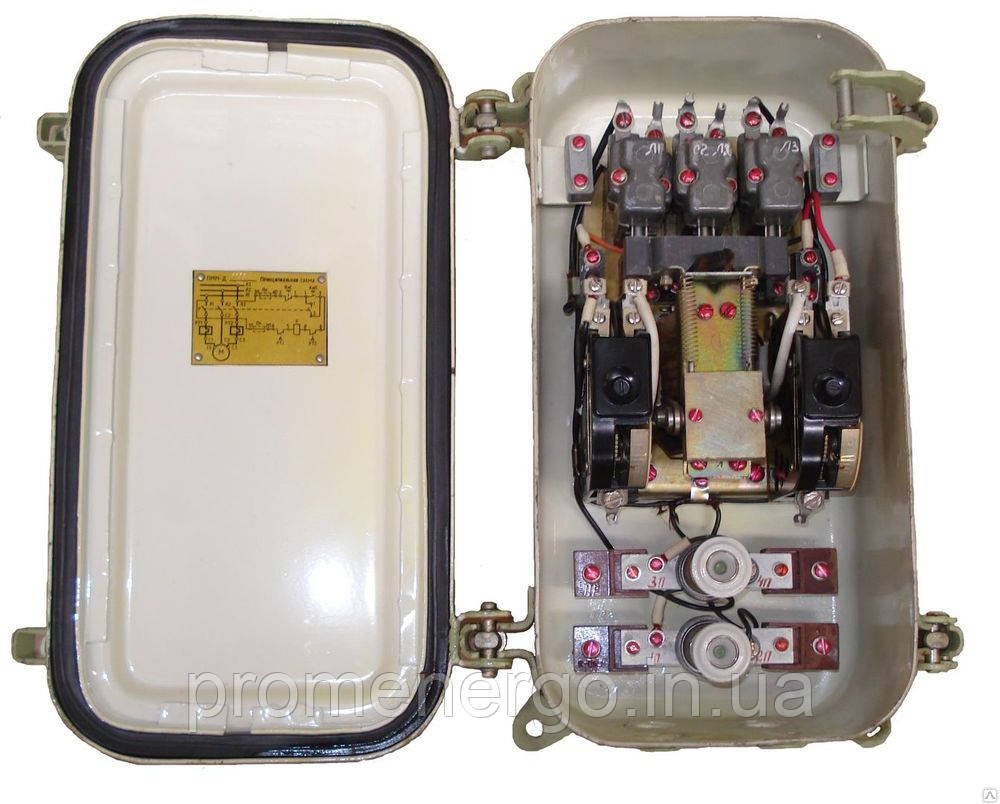 Пускач магнітний ПАЕ 324, фото 1