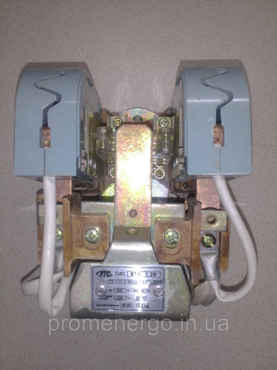 Контактор КТК 1-20 80А, фото 1