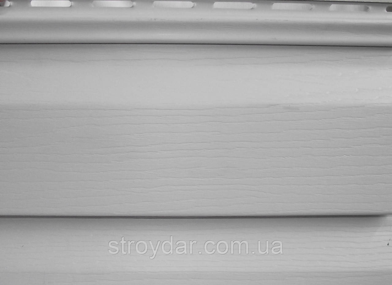 Виниловый сайдинг Альта-Профиль Светло-серый коллекция Ангара - фото 1 - id-p47717256