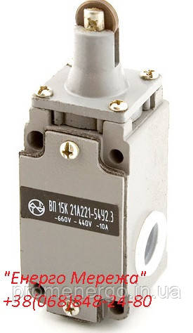 Вимикач ВП 15К-221, фото 1