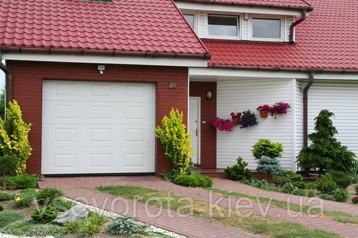 Гаражні секційні ворота Alutech 2500*2500 мм