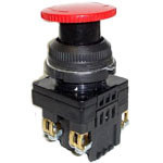 Вимикач кнопковий КЕ-141, фото 1