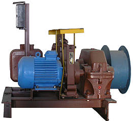 Електрична лебідка тягова ТЛ-16А