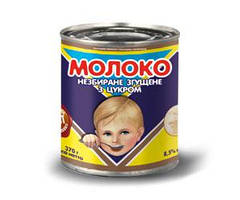 Згущене молоко "ПМК", 370 г. 8,5%