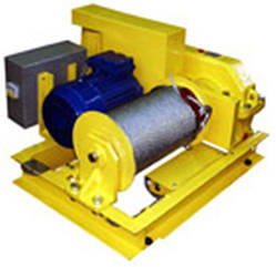 Електрична лебідка тягова ТЛ-16Т