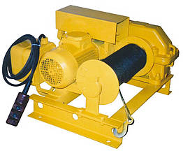 Електрична лебідка тягова ТЛ-16М