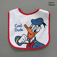 Уцінка - Слинявчик Disney непромокаючої підкладці