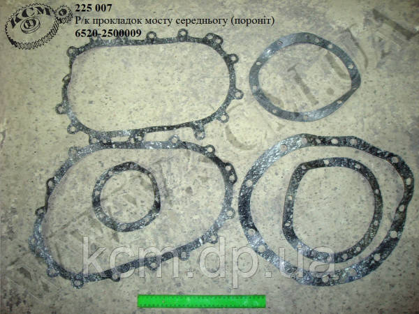 Р/к прокладок моста задн. 6520-2400009