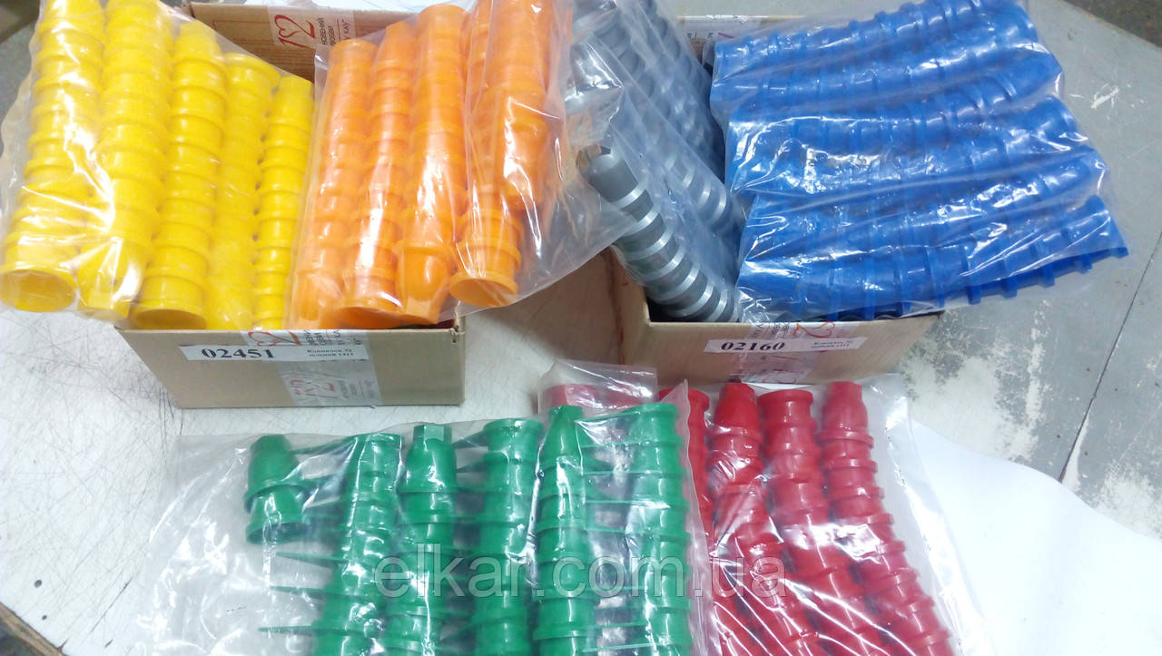 Ковпачок 32 жовтий LR1414 (вир-во Україна), фото 1