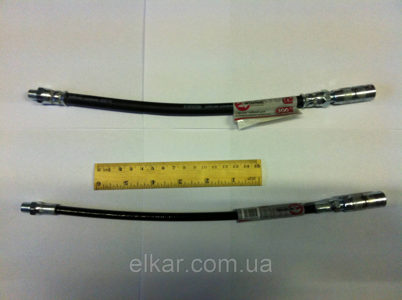 Підовжувач шприца 11х500 мм НТ-0069 РЕЗІНОВИЙ, фото 1