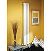 Вертикальний радіатор алюмінієвий GLOBAL OSKAR, фото 2