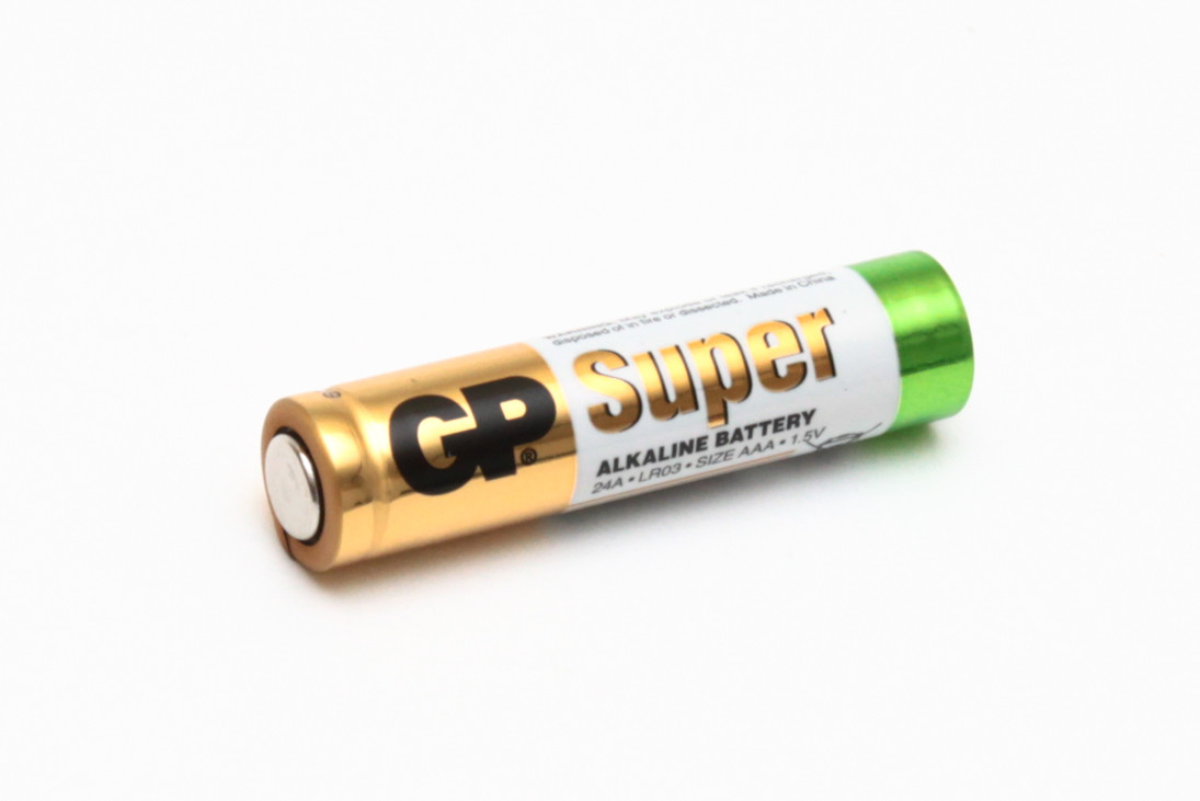 Батарейка GP super alkaline LR 03 2шт/бл