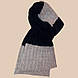В'язана жіноча шапка і шарф з норвезькими орнаментами, фото 5
