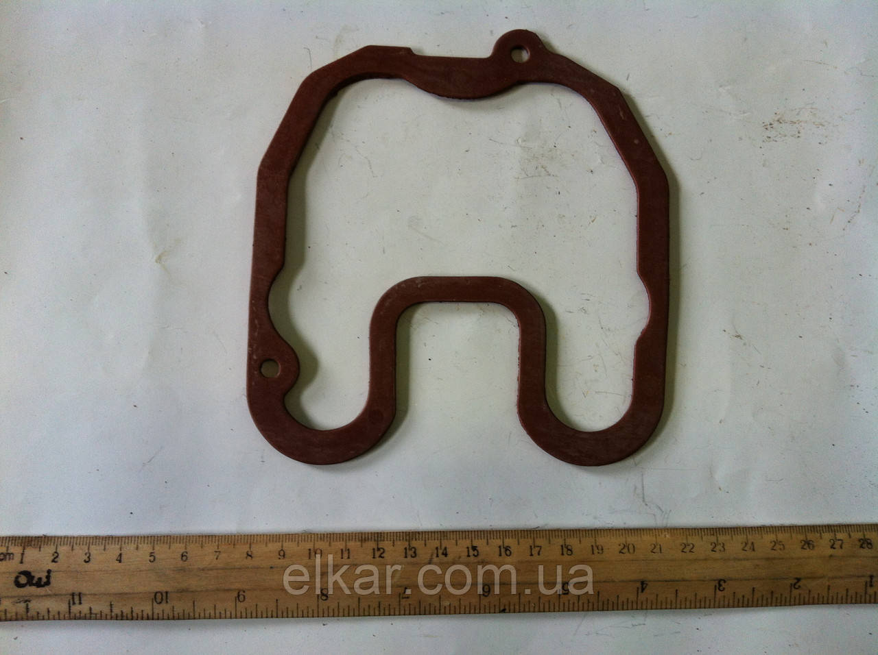 Прокладка кришки клапанів гум. червона   Д37М-1007419-А (Україна), фото 1