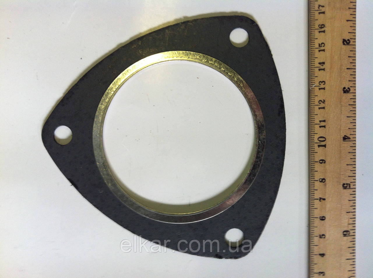 Прокладка фланця  правої приймальної труби задн.  256Б-1203039 БОЛЬШОЙ (Україна), фото 1