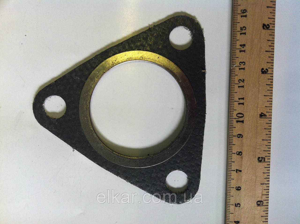 Прокладка фланця приймальної труби   236-1203020 МАЛЫЙ (Україна), фото 1