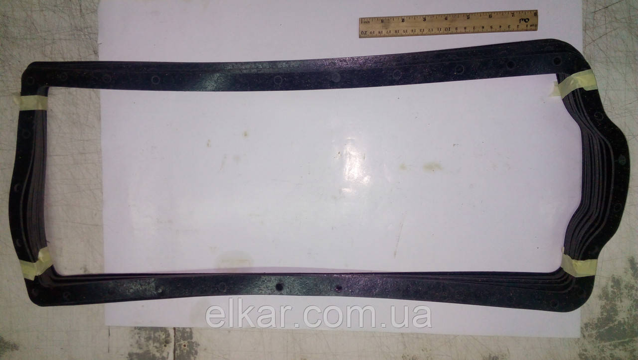 Прокладка картера оливного ЧОРНА Д30-1401111, фото 1