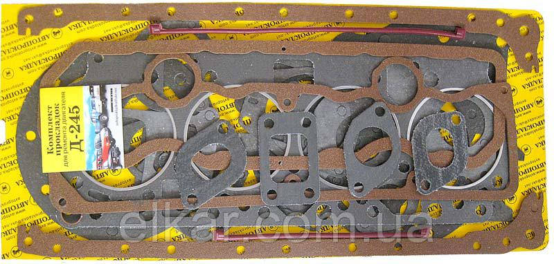 Комплект прокладок ДВЗ Д-245 35 поз. (ПГБ м.Лозова, Україна), фото 1