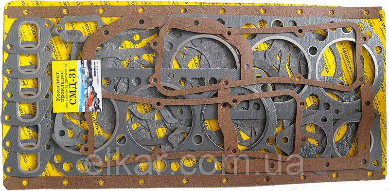Комплект прокладок ДВЗ СМД-31 25 поз. (Україна), фото 1