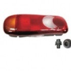 Ліхтар задній лівий с роз. "AMP"  M611250L.  Renault Pr/Midluv DAF CF-XF c2006, фото 1