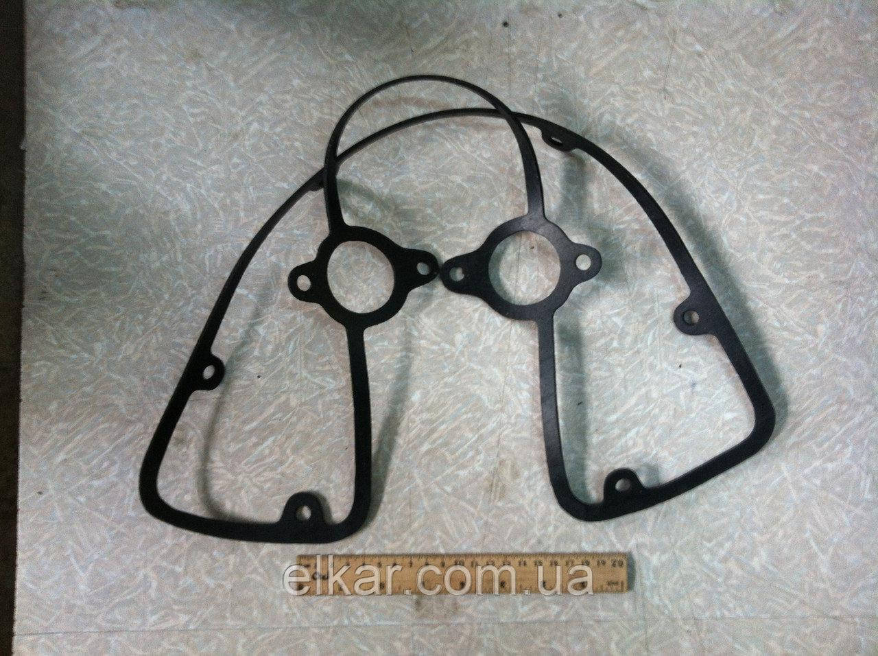 Прокладка кришки клапанів середня   СМД9-0627 ЧОРНА, фото 1