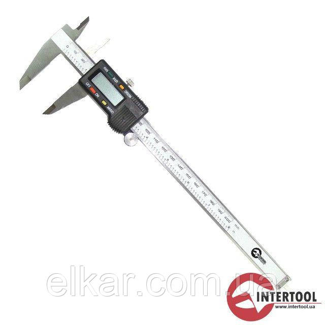 Штангенциркуль електронний 150 мм   МТ-3006, фото 1