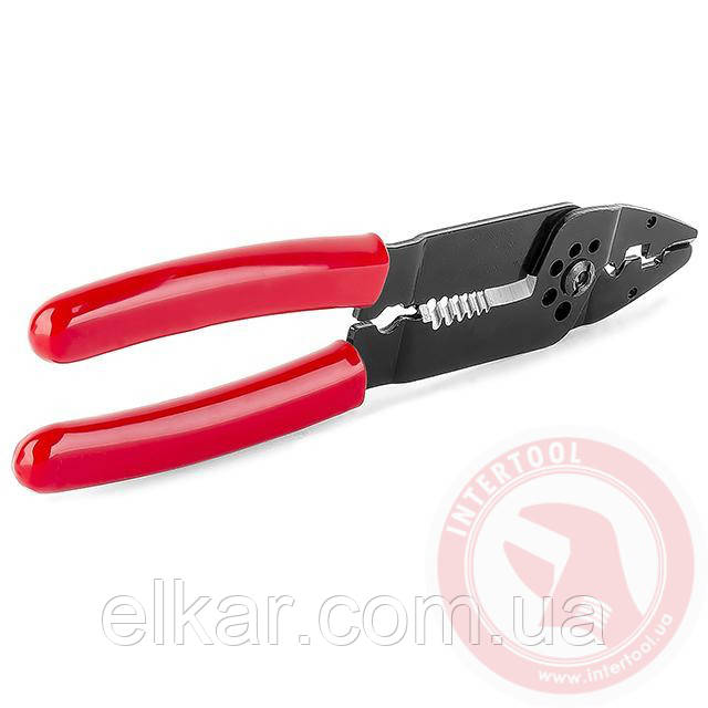 Кліщі для пресування контактів 0,5-6,0 мм. (обтискні) НТ-7056, фото 1