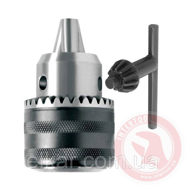 Патрон для дриля із ключем В16, 1,5-13,0 мм ST-1224, фото 1