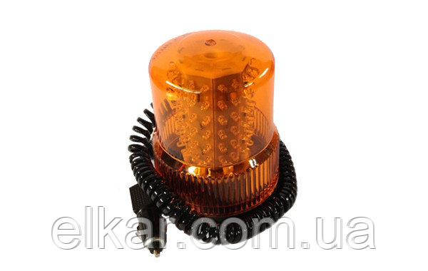 Ліхтар проблисковий (магнітний) h=150мм,Ø=118.6мм 12-24В LED TR 502-19 (Туреччина)