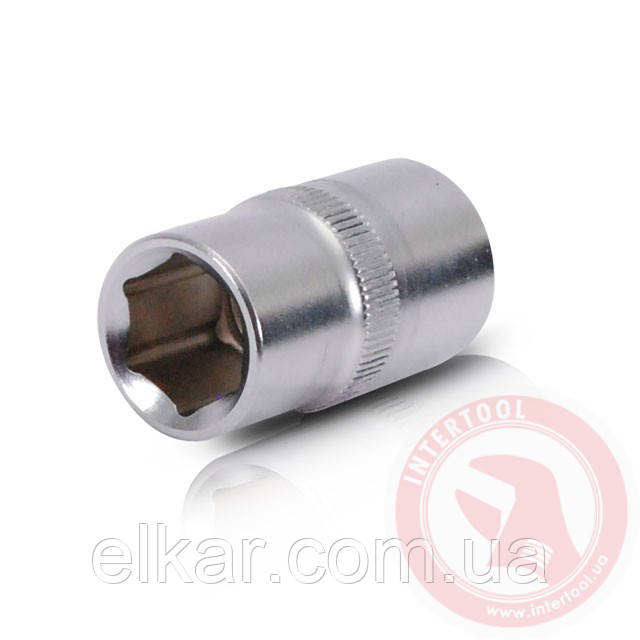 Головка шестигранна 1/2" 17 мм * 38 мм ЕТ-0017, фото 1