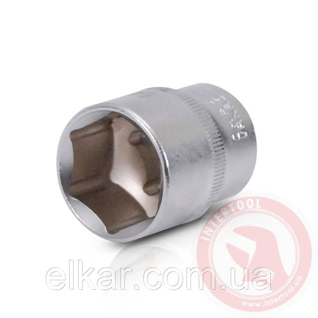 Головка шестигранна 1/2" 27 мм * 42 мм ЕТ-0027, фото 1