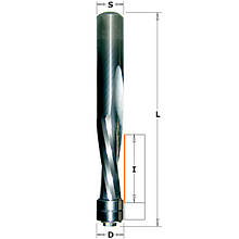 Фреза VHM D=12,7 I=42 L=114 S=12 RH Z=2+2