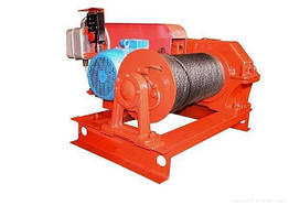 Електрична лебідка тягова ТЛ-9А-1
